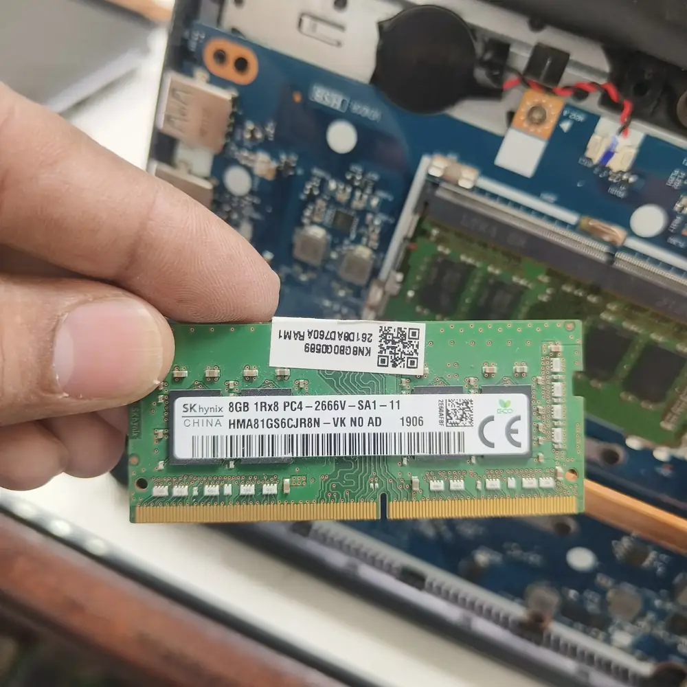 8GB DDR4 RAM Upgrade