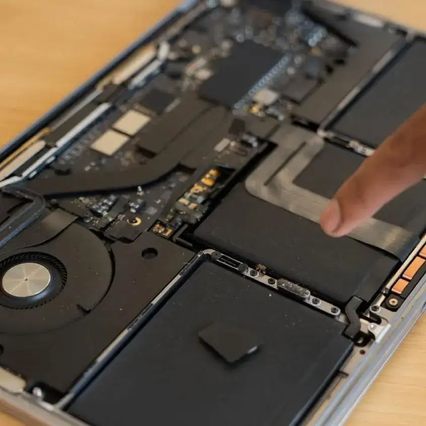 MacBook Pro M2 Liquid Damage Repair — Salmiya — after repair