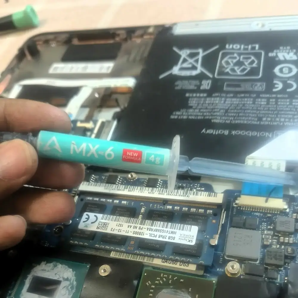 Arctic MX-6 Thermal Paste Application