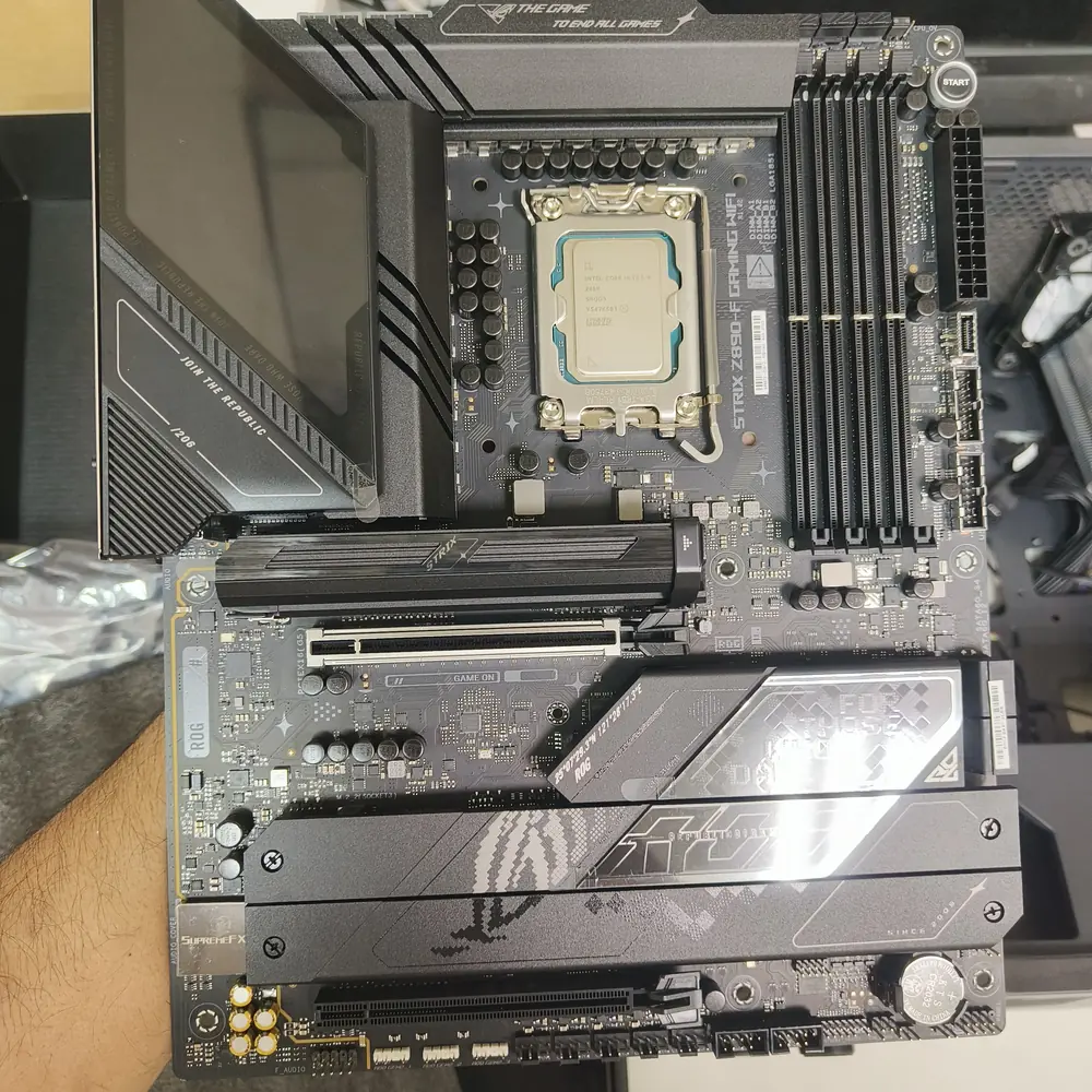 ASUS Motherboard Chipset Heatsink Repair Kuwait