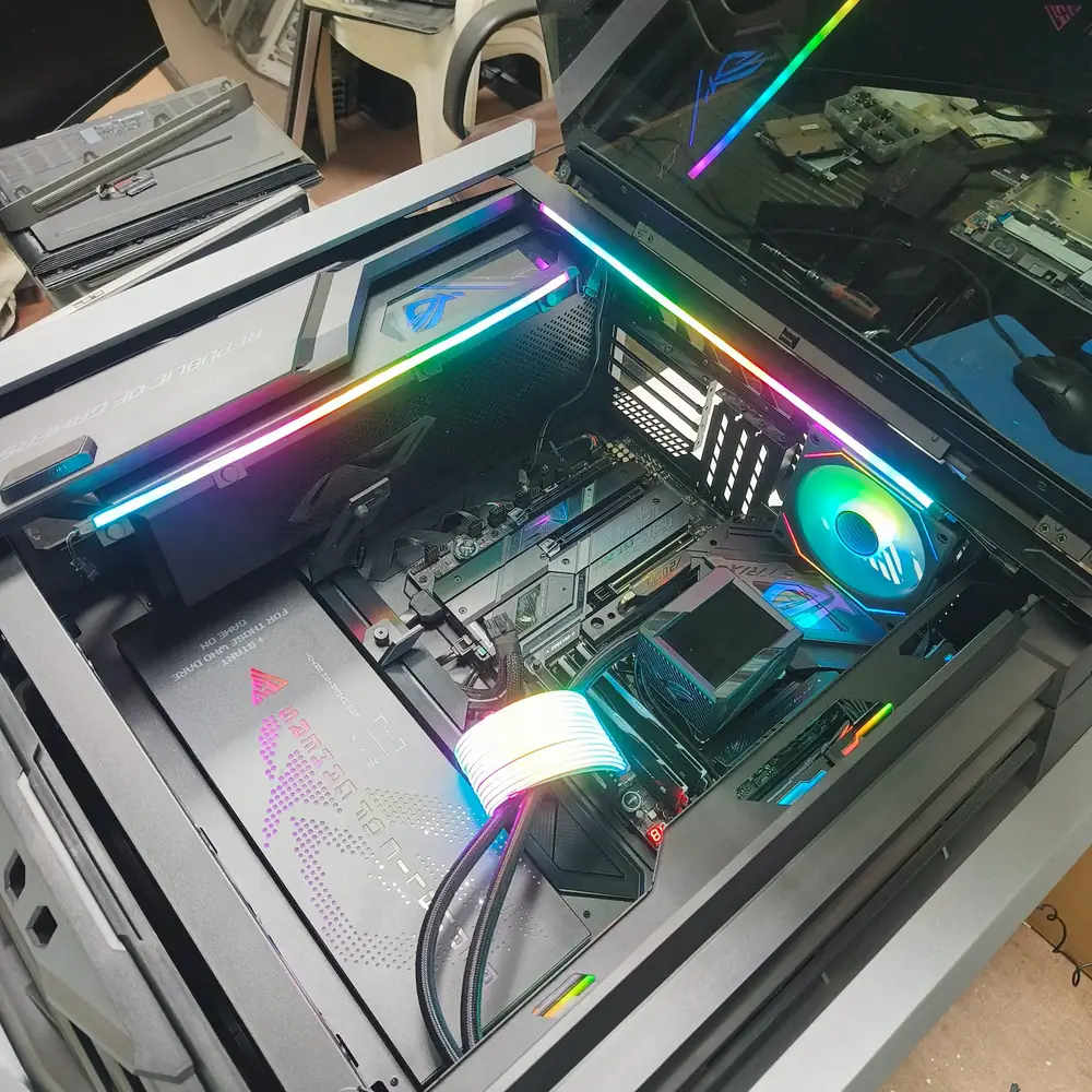 ASUS ROG RGB Case Build