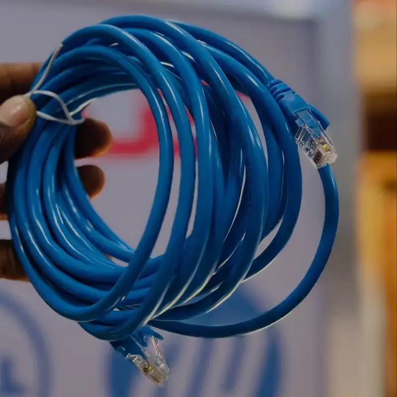 CAT6 ethernet cable installation