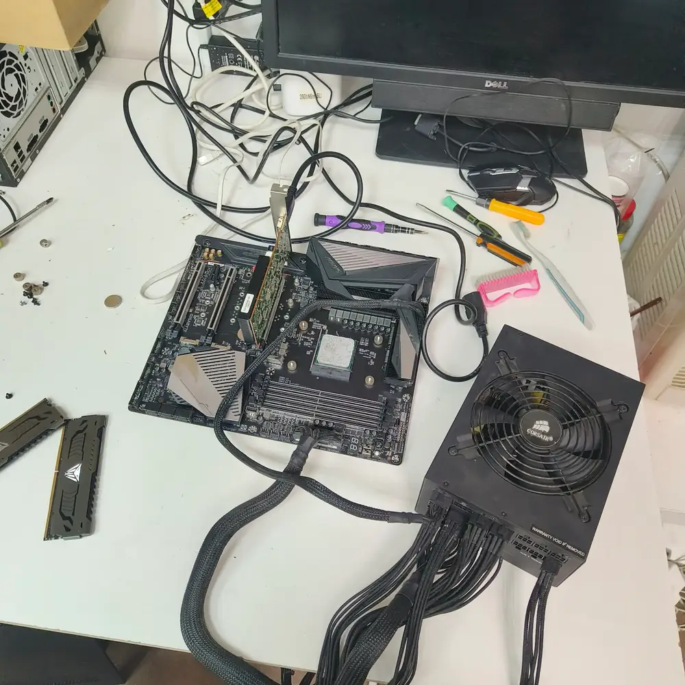 Breadboarding Motherboard