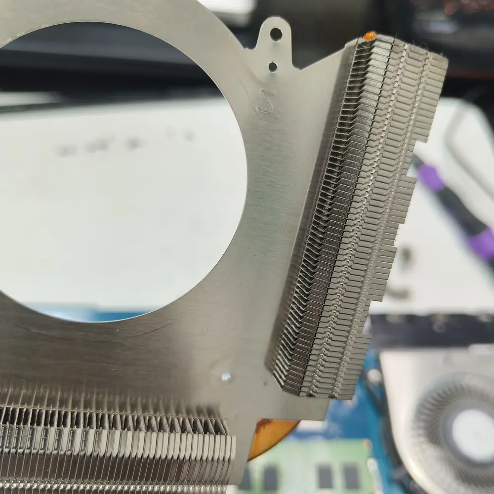 Clean Laptop Heatsink Fins Repair Kuwait