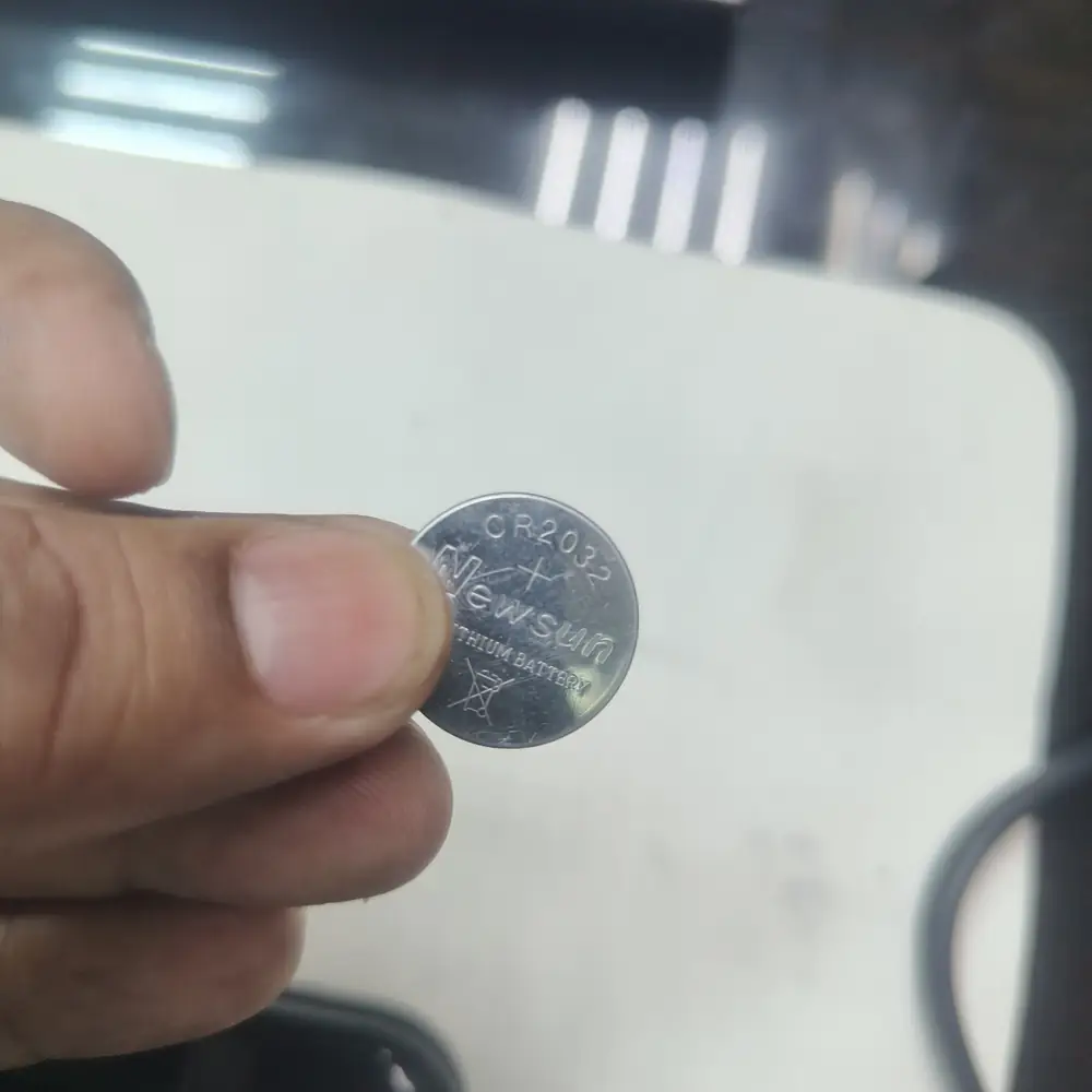 Cmos Coin Cell Battery Replacement