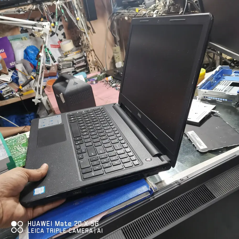 Dell laptop chassis hardware repair