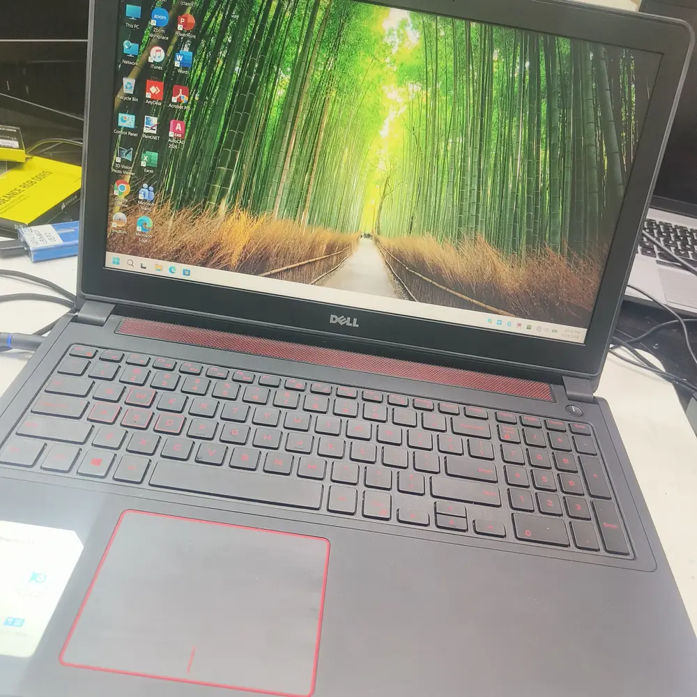 Dell Laptop Screen Repair Kuwait Completed