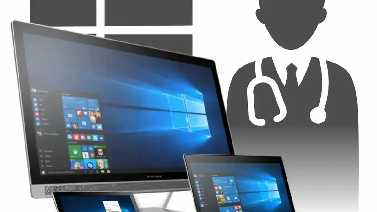 Windows 11 operating system installation and repair preparation in Kuwait