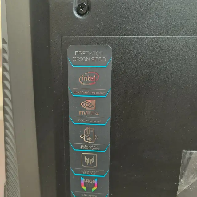 Acer Predator Orion 9000 gaming PC repair in Kuwait
