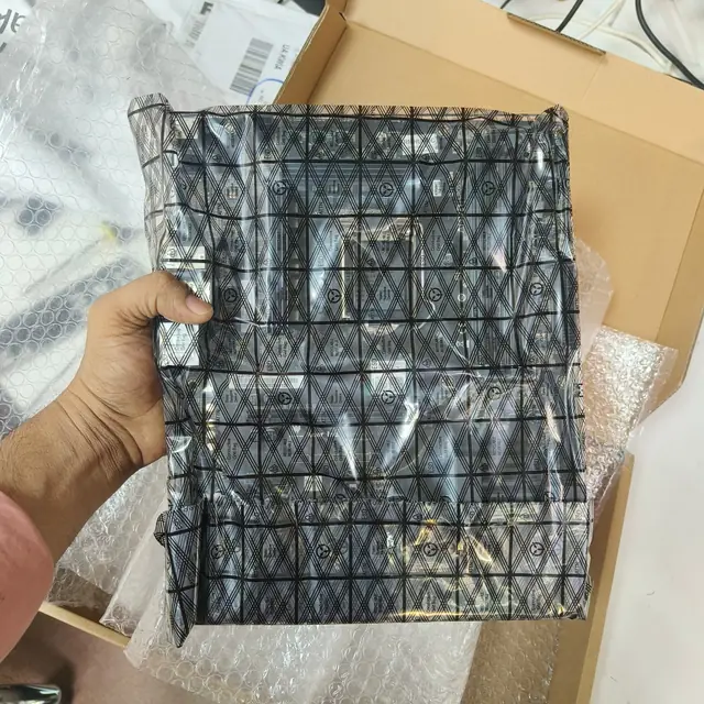 Acer Predator Z37H4-AA motherboard in anti-static bag unboxing in Kuwait