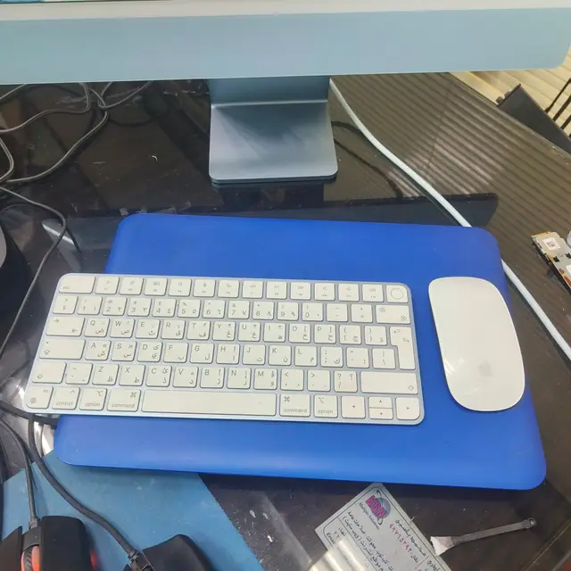 Apple magic keyboard arabic magic mouse iMac M1