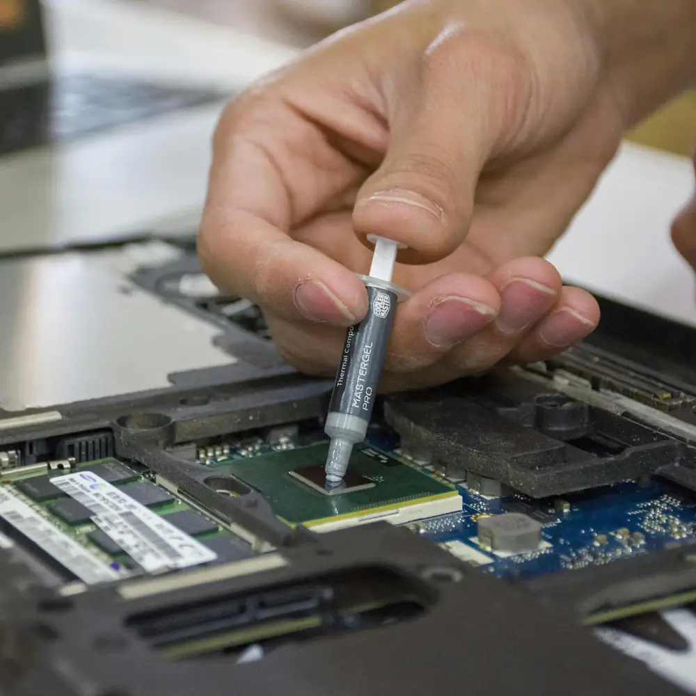 Gaming Laptop Overheating Repair