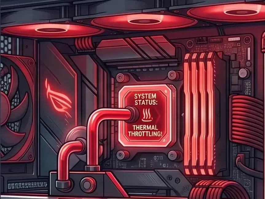 Gaming PC Thermal Throttling Kuwait