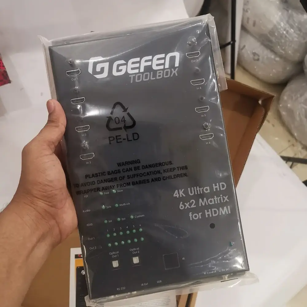 Gefen Toolbox 4K HDMI Matrix