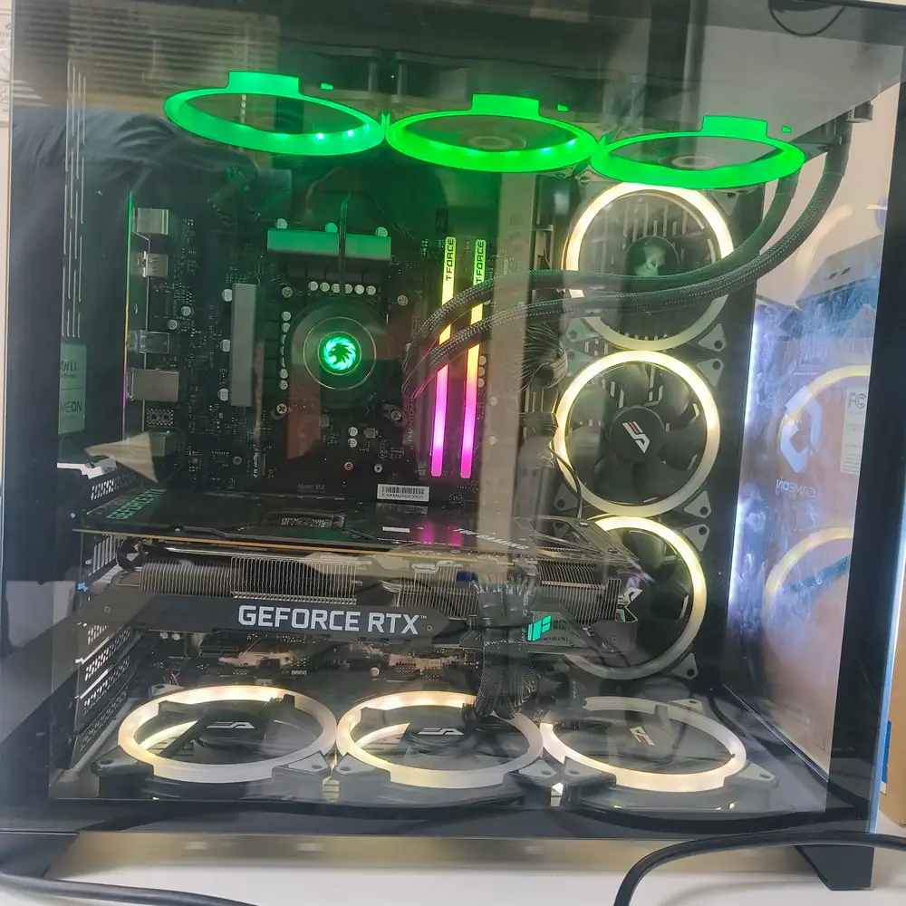 GeForce RTX Gaming PC