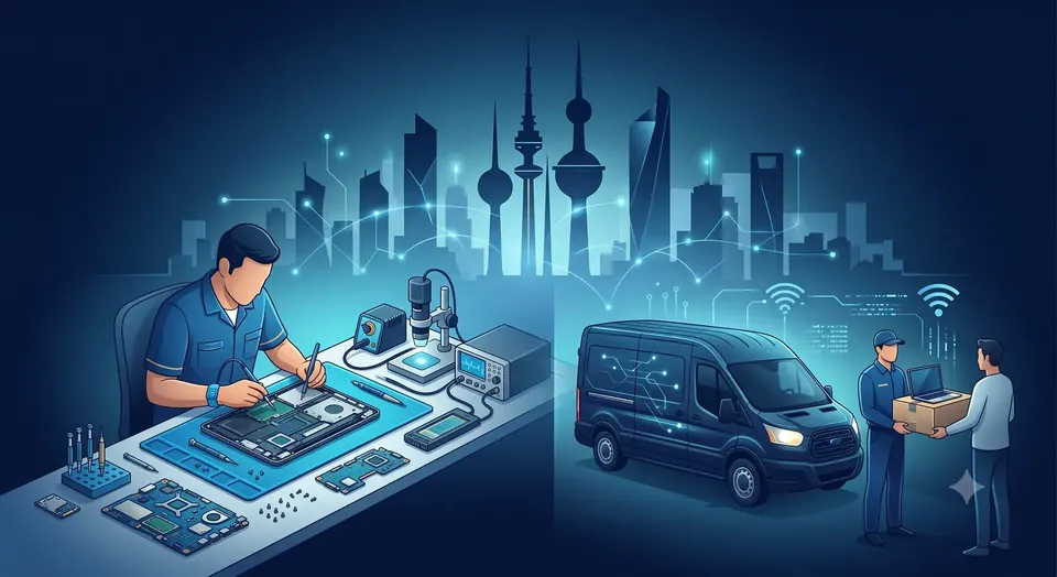 KCROC Computer Repair Service Across Kuwait City and Governorates
