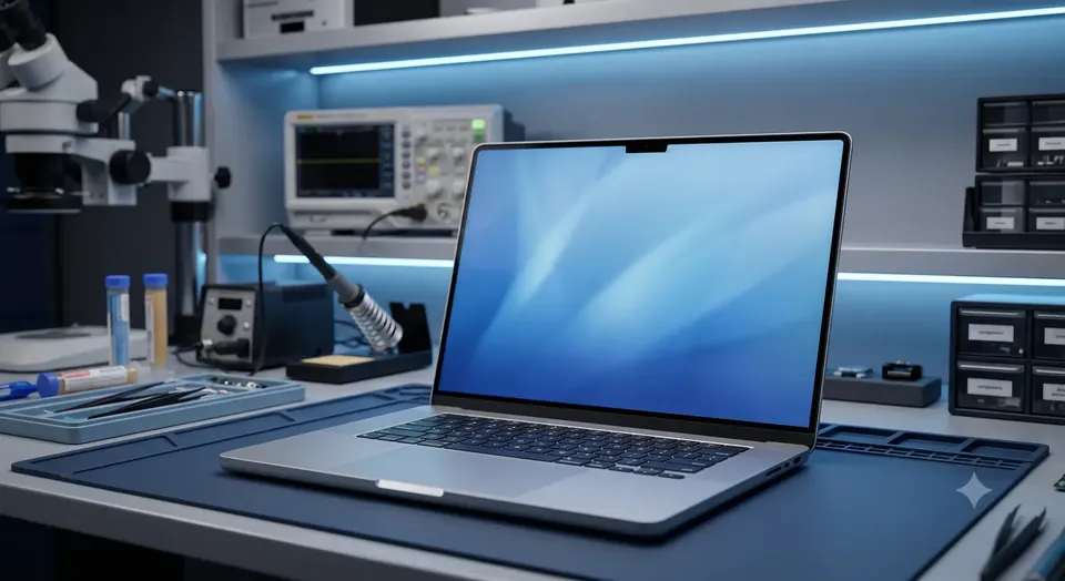 Successful Laptop Hardware Restoration at KCROC
