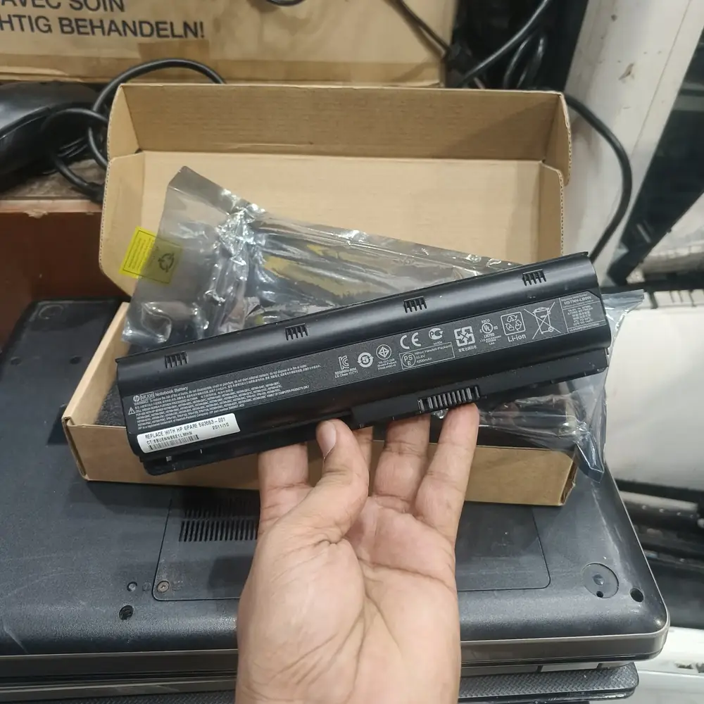 HP laptop battery service