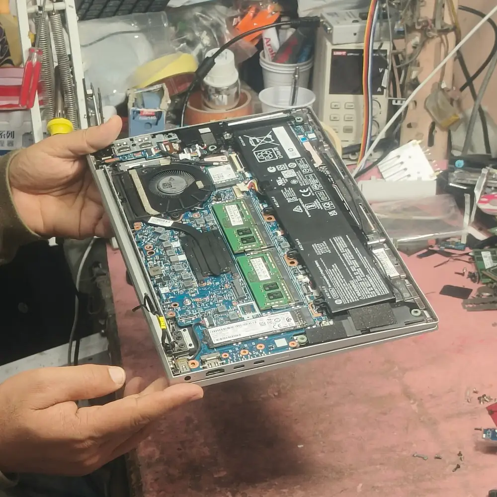 HP internal hardware diagnostics
