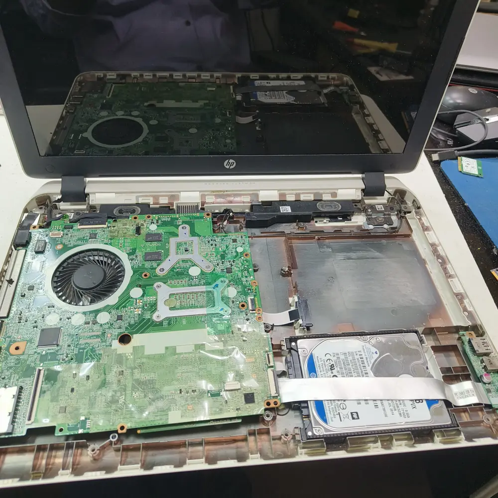 HP Laptop Motherboard Repair Open Kuwait