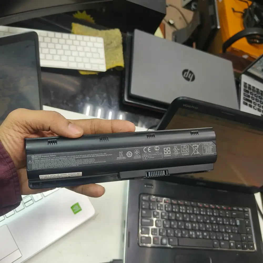 HP notebook battery replacement