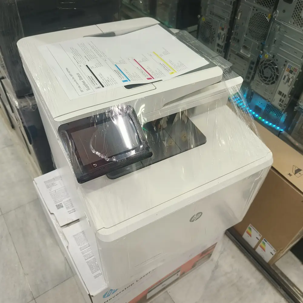 HP Printer Scanner Unboxing Repair