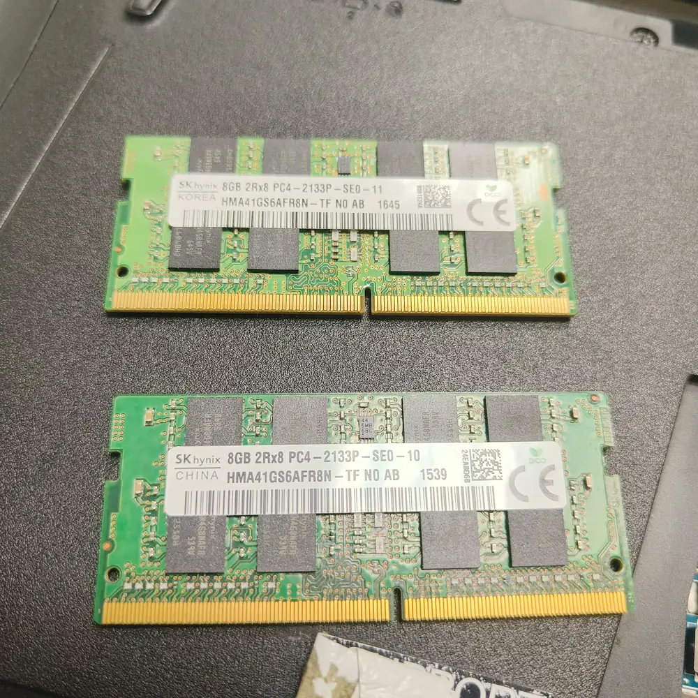 Installing SK Hynix 8GB DDR4 RAM