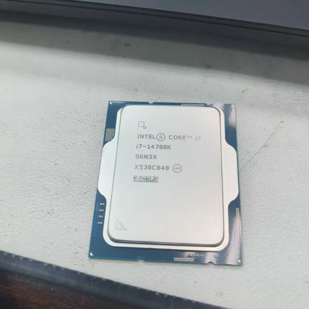 Intel Core i7-14700K CPU Repair Kuwait