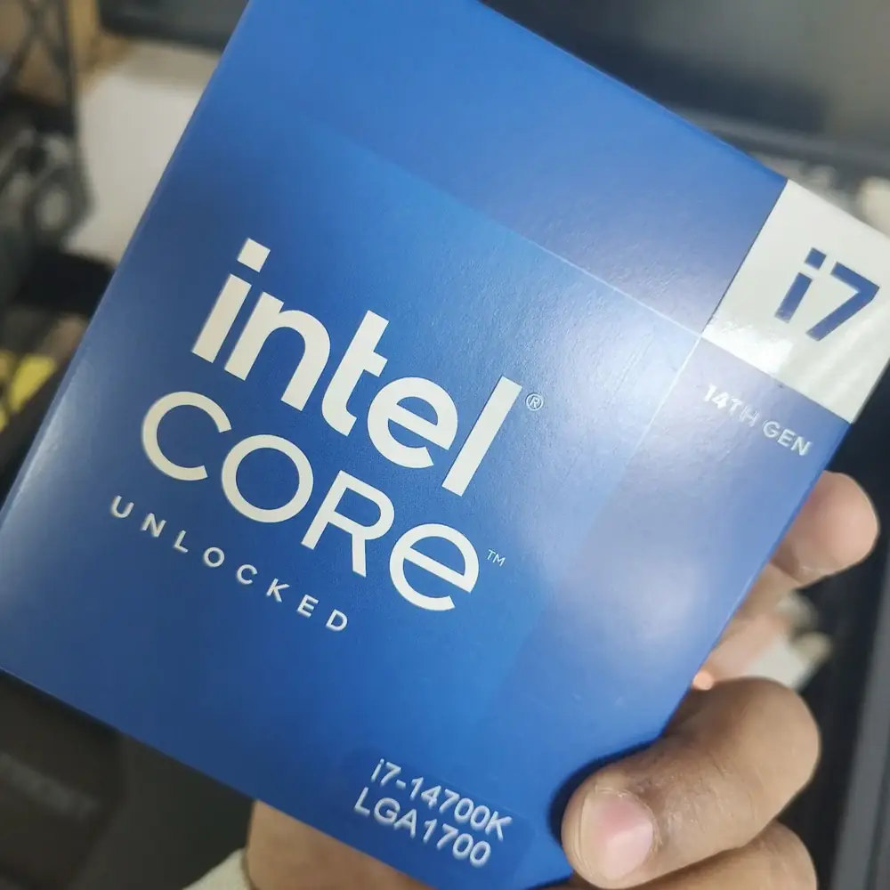 Intel Core i7 14th Gen CPU Upgrade