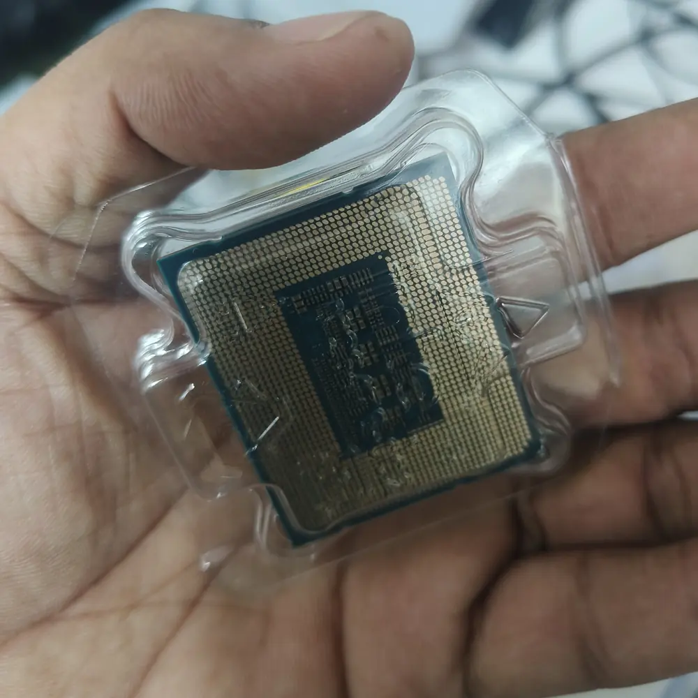 Intel CPU Pins Inspection Repair Kuwait