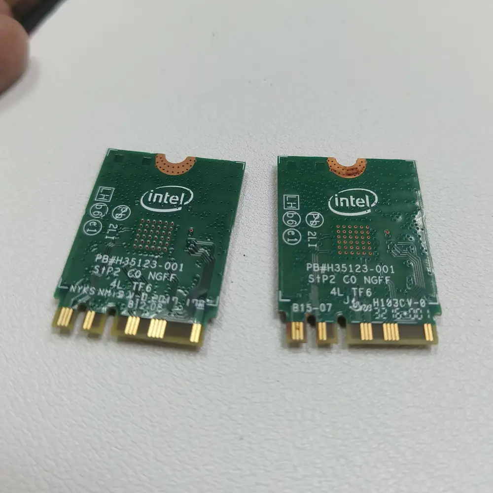 Intel Wi-Fi card motherboard repair