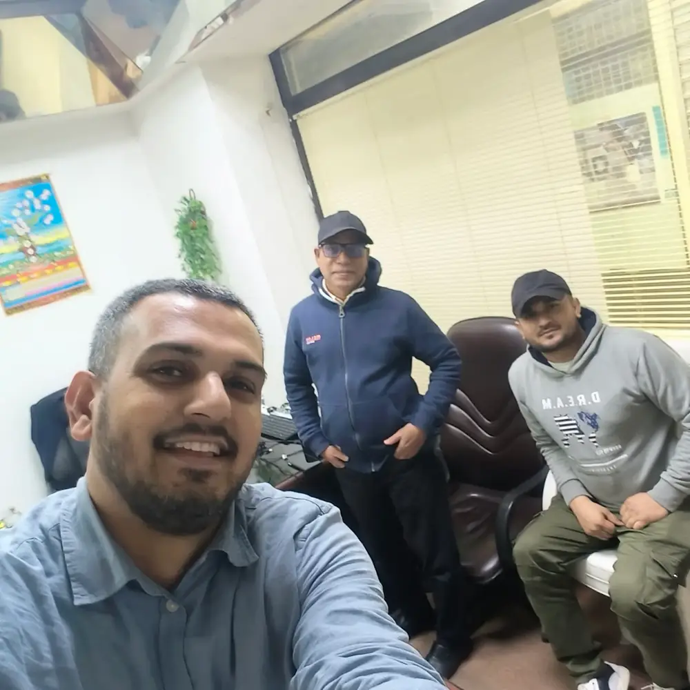 KCROC technical team