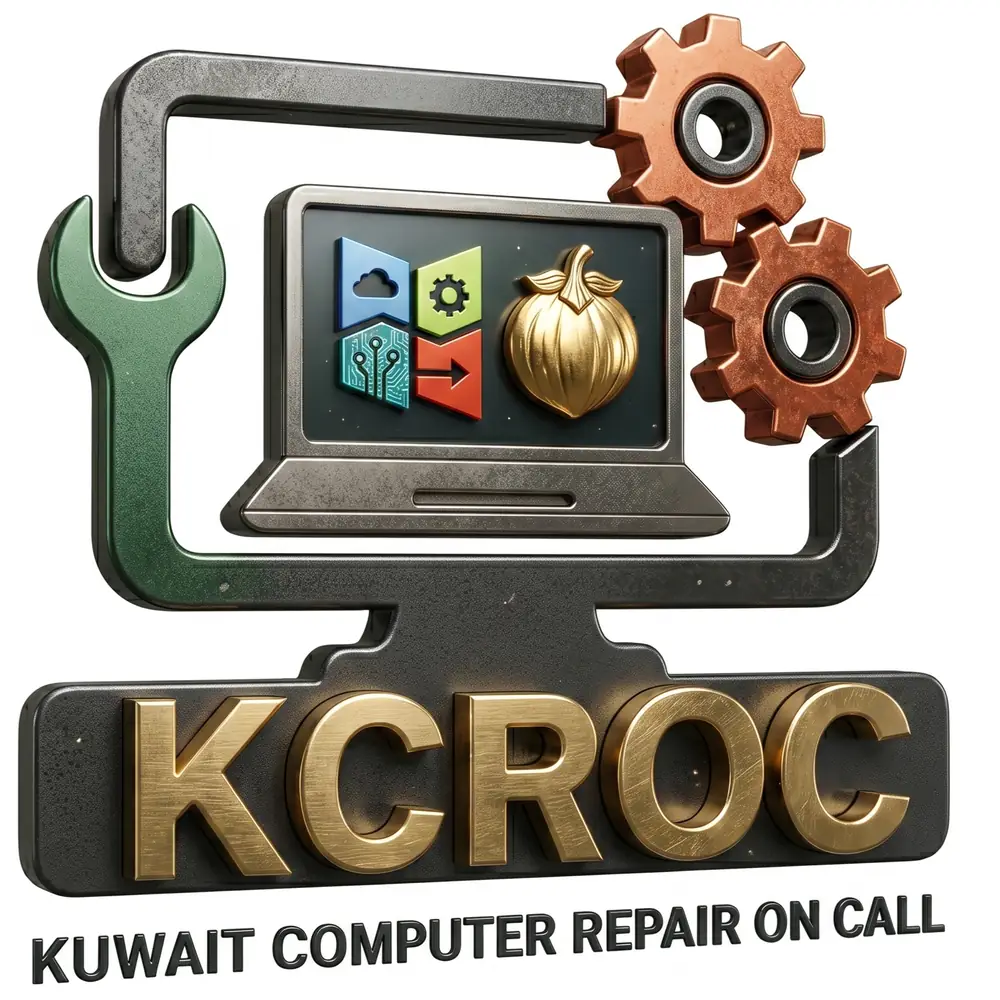 KCROC Kuwait Computer Repair Logo