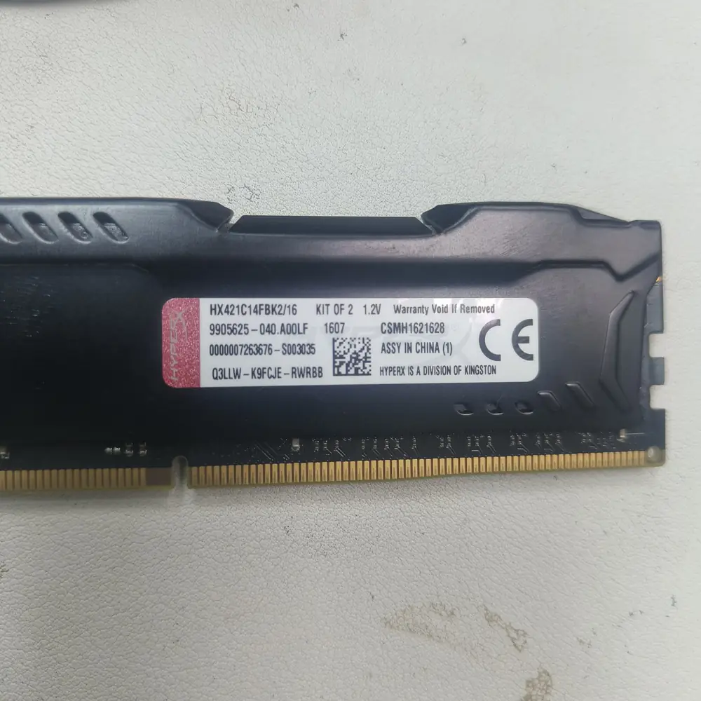 Kingston Desktop RAM Dimm Module