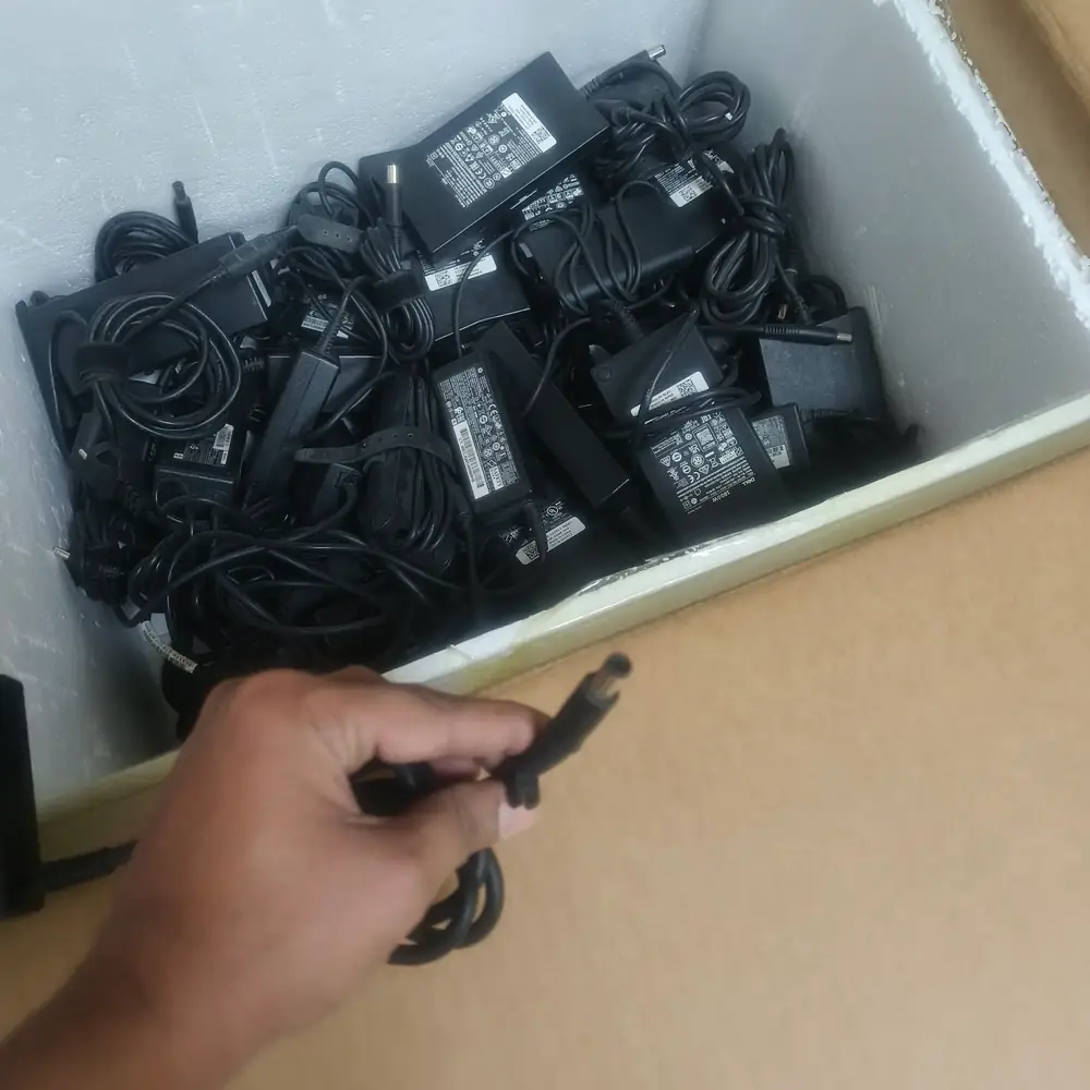 Laptop charger inventory
