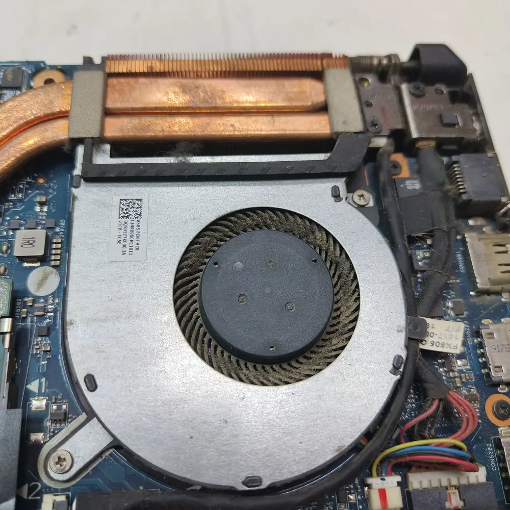 Laptop Cooling Fan Copper Heatpipes