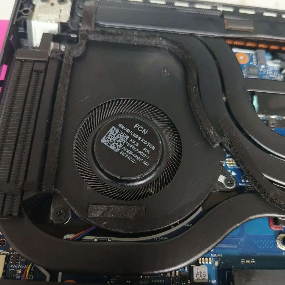 Laptop Cooling Fan Dust Cleaning Repair Kuwait