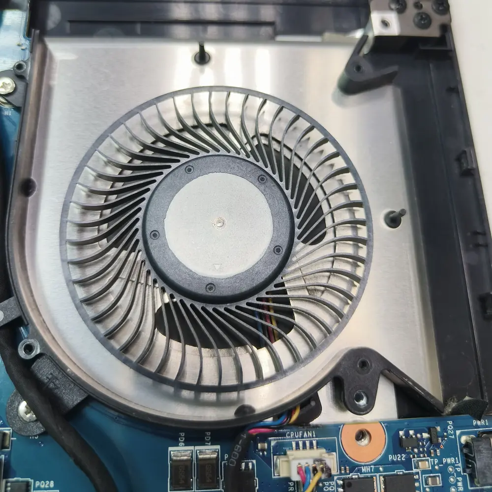 Laptop Fan Cleaned Serviced Kuwait