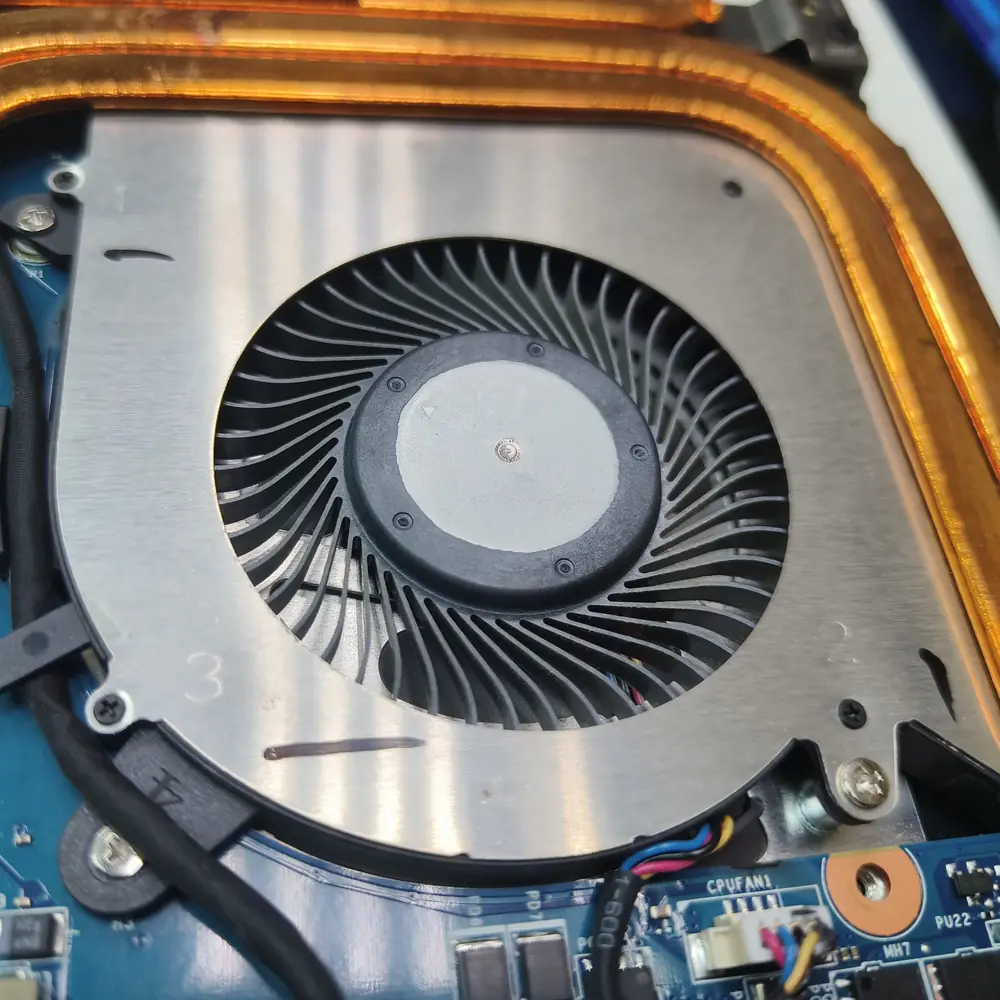 Laptop Fan Reassembly Repair Kuwait
