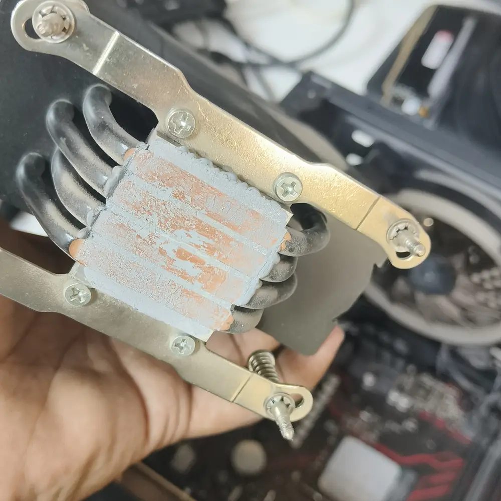 Laptop Heatsink Assembly Thermal Pads