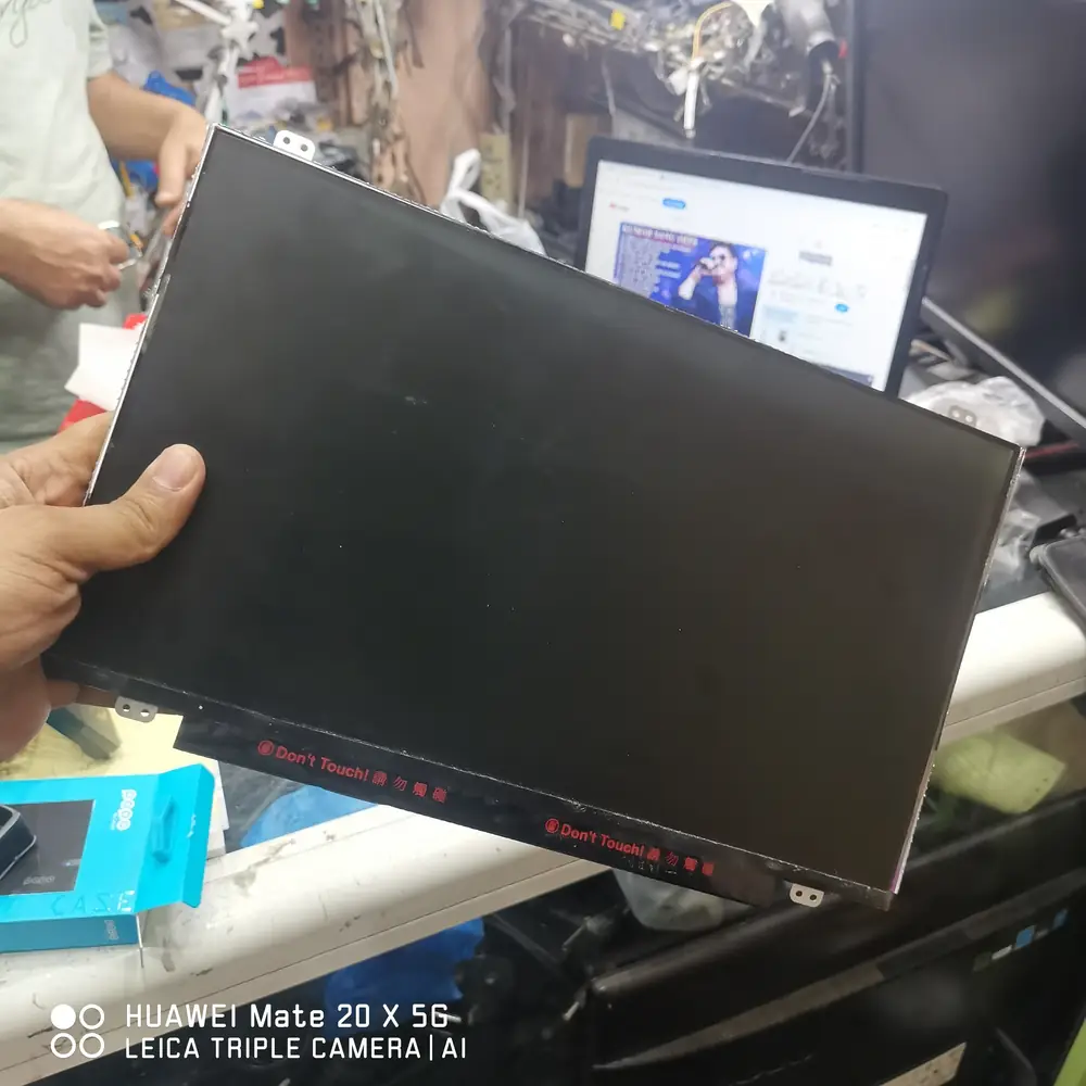 Same-Day Dell XPS Screen Replacement — Kuwait City — after repair