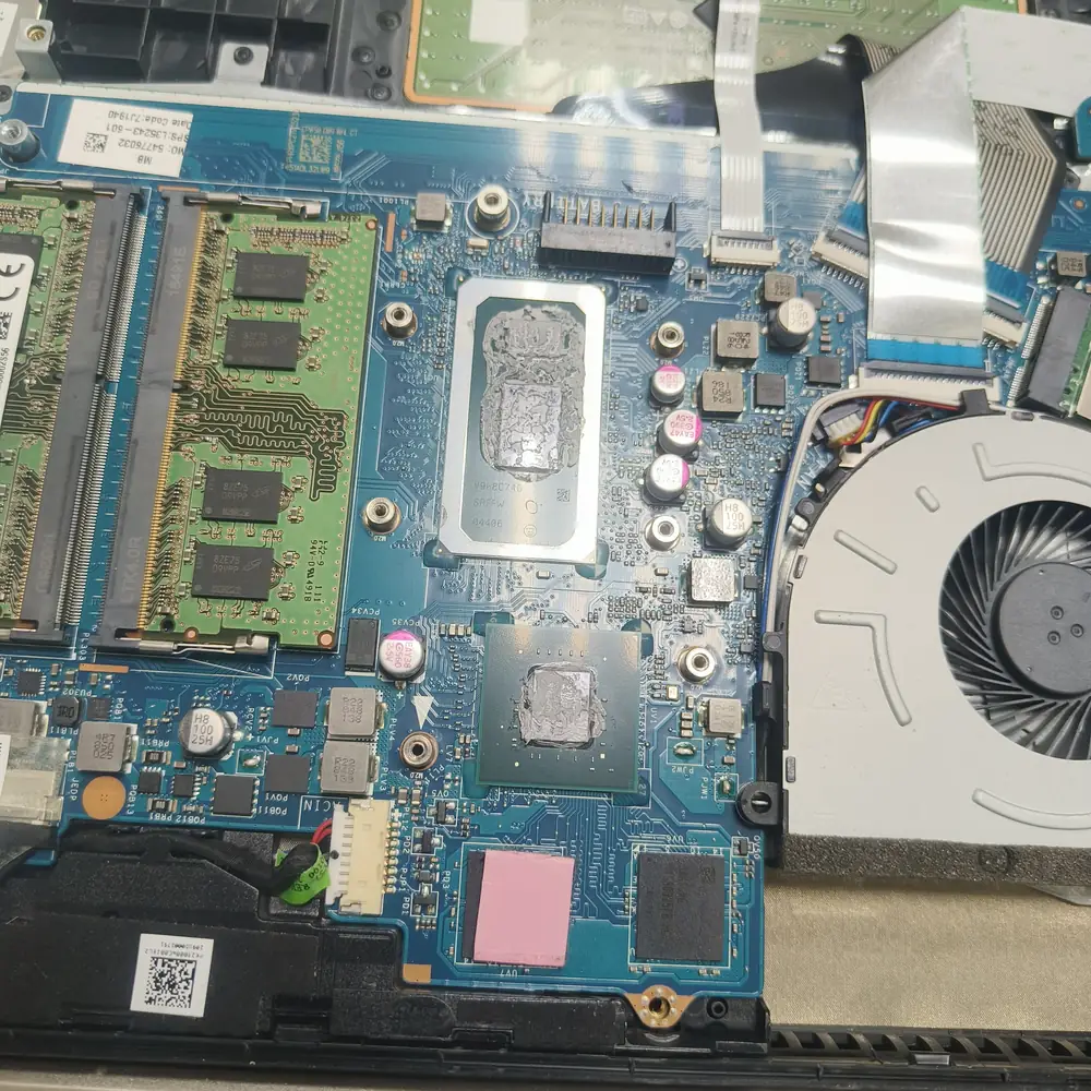Laptop Motherboard CPU RAM Thermal Pads