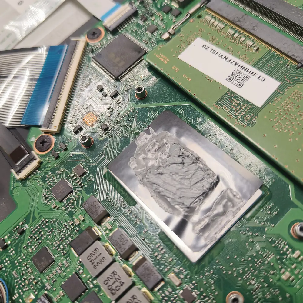 Laptop Motherboard CPU Thermal Paste RAM