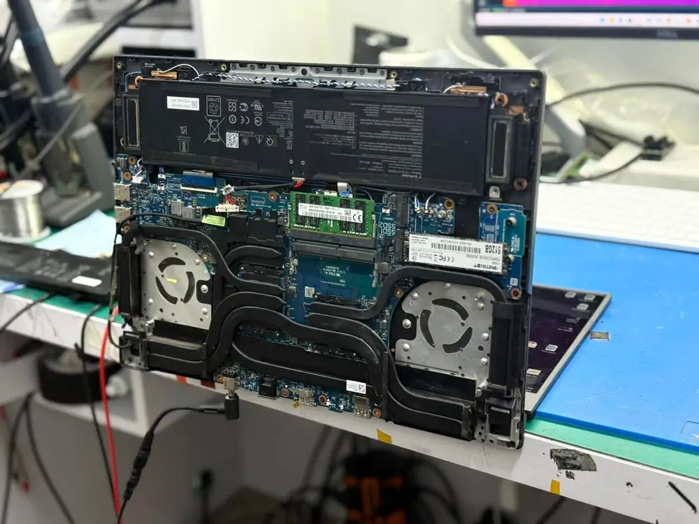 Laptop Motherboard Diagnostic Bench Repair