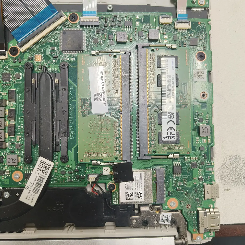 Laptop Motherboard Dual M.2 SSD Slots