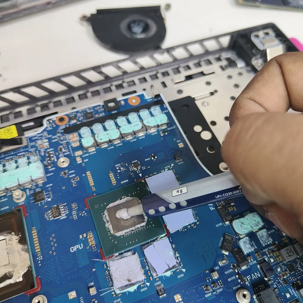 Laptop Motherboard GPU Chip-Level Repair Kuwait