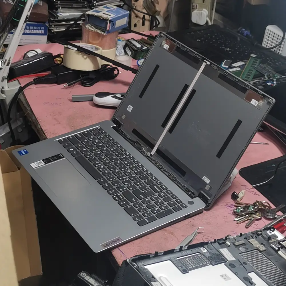 Laptop Open Repair Bench