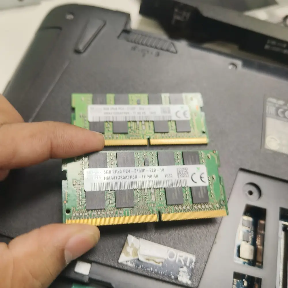 Laptop RAM Sticks Comparison Upgrade