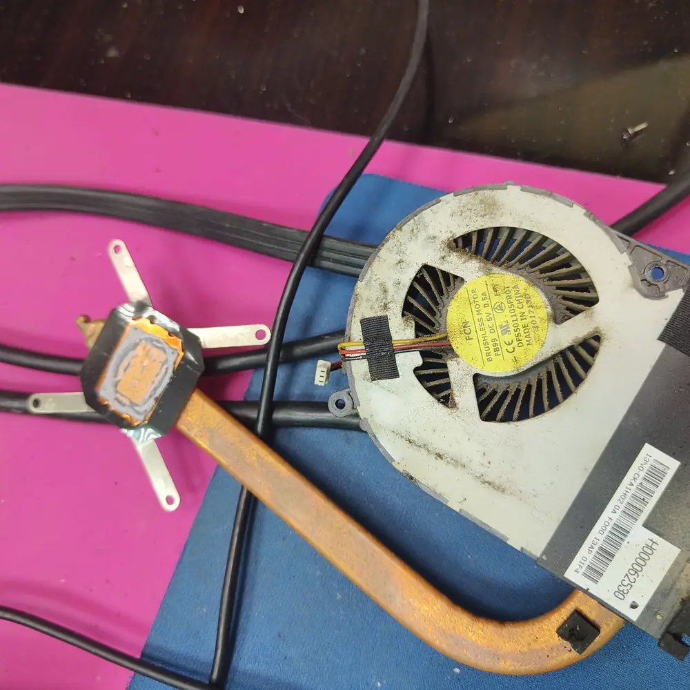 Laptop Replacement Fan Heatpipe Module