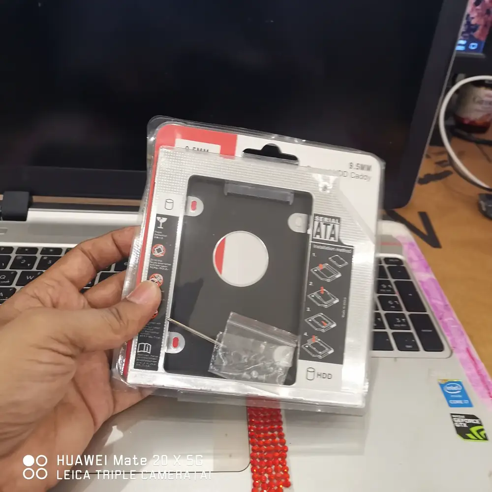 Laptop SATA 2nd HDD Caddy